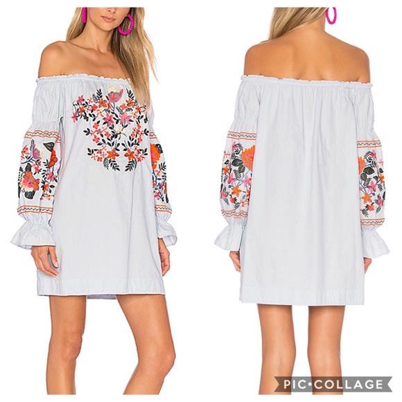 Free People Dresses & Skirts - Fleur Du Jour Dress (G14)